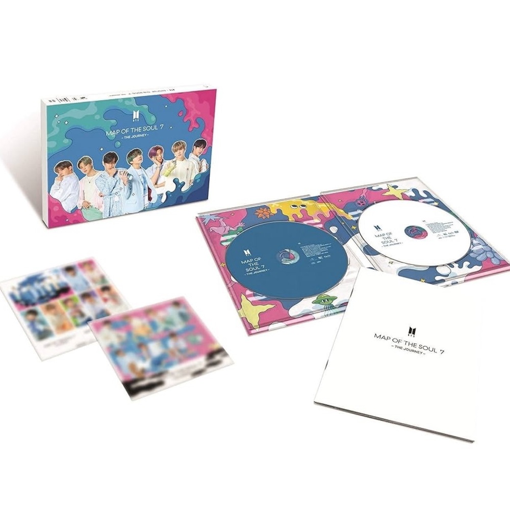 BTS MAP OF THE SOUL 7 - THE JOURNEY - VERSION B - BRAND NEW